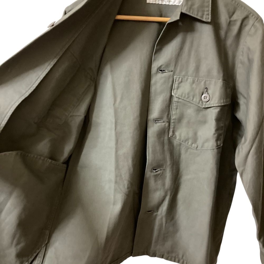 美品 24SS THE SHINZONE シンゾーン UTILITY SHIRTS ユーティリティ