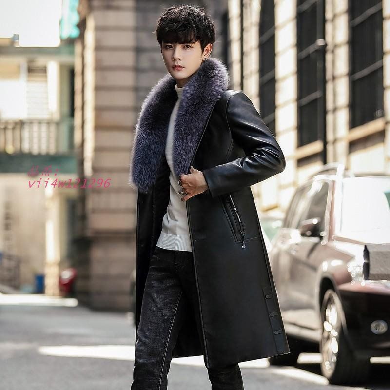 ロング丈コート