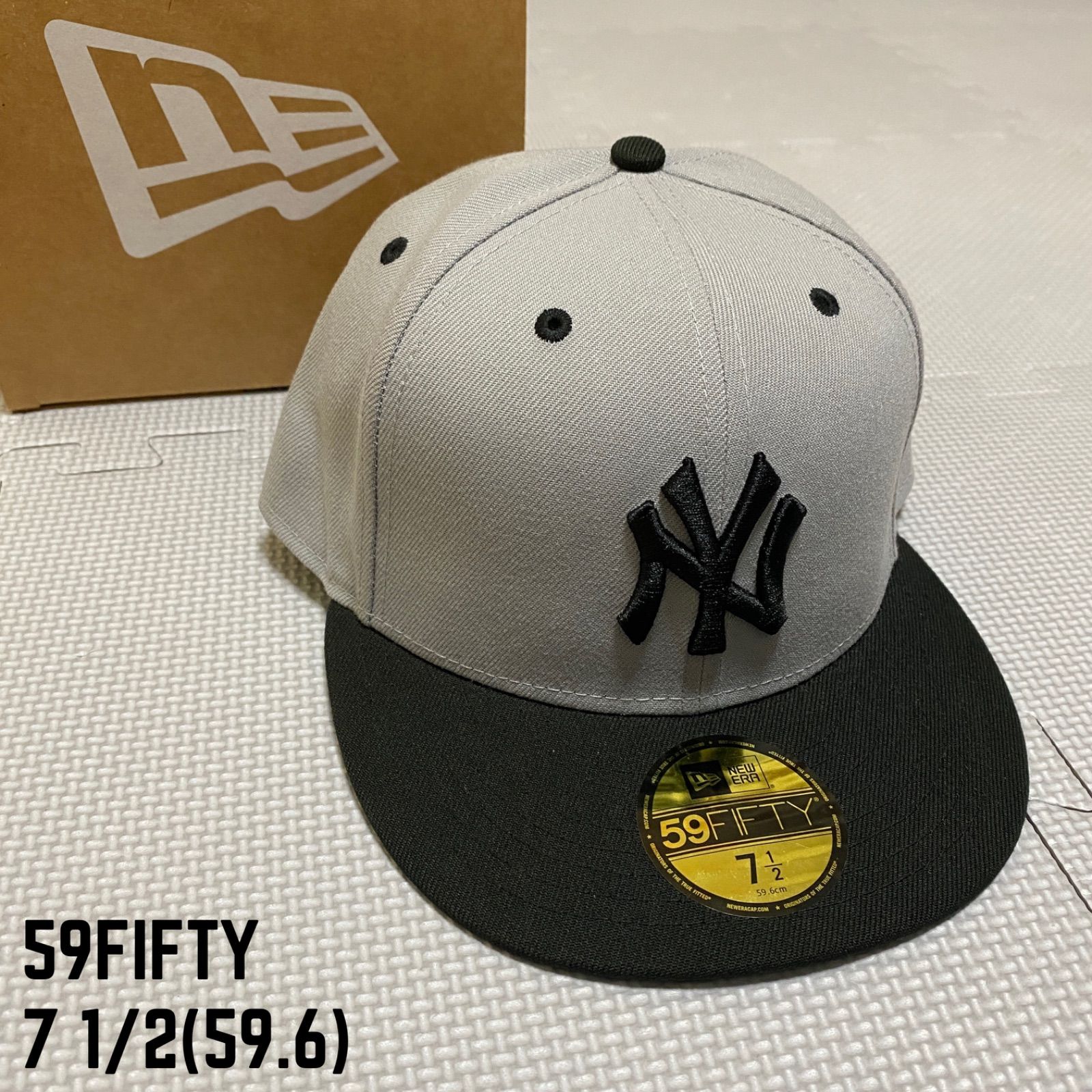 NEWERA》ニューエラ ニューヨーク ヤンキース 59FIFTY 2トーン ...