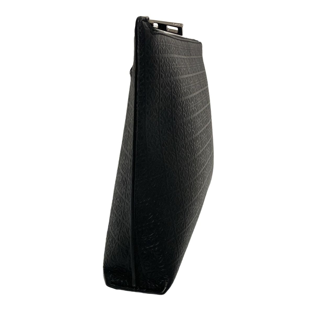 LOEWE ロエベ　クラッチバッグ メンズ LOEWE（ロエベ） クラッチバッグ レッド系 カーフスキン メンズ A4