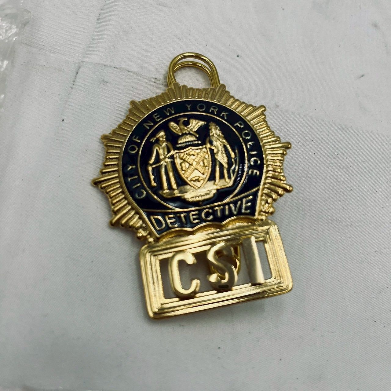 ❗️✨コレクションに✨❗️】LAPD チーフバッジ レプリカ 金銀