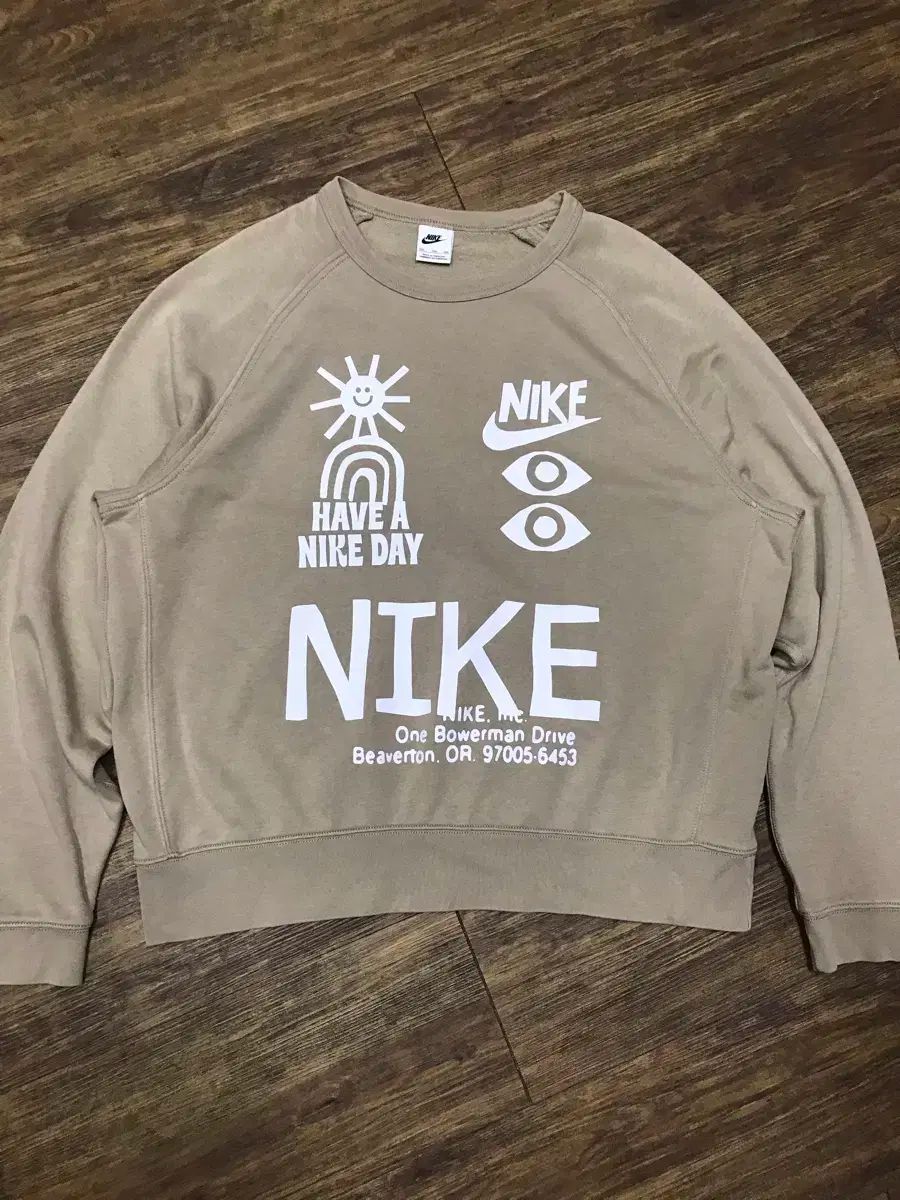 Nike(ナイキ） フレンチ テリー クルーネック