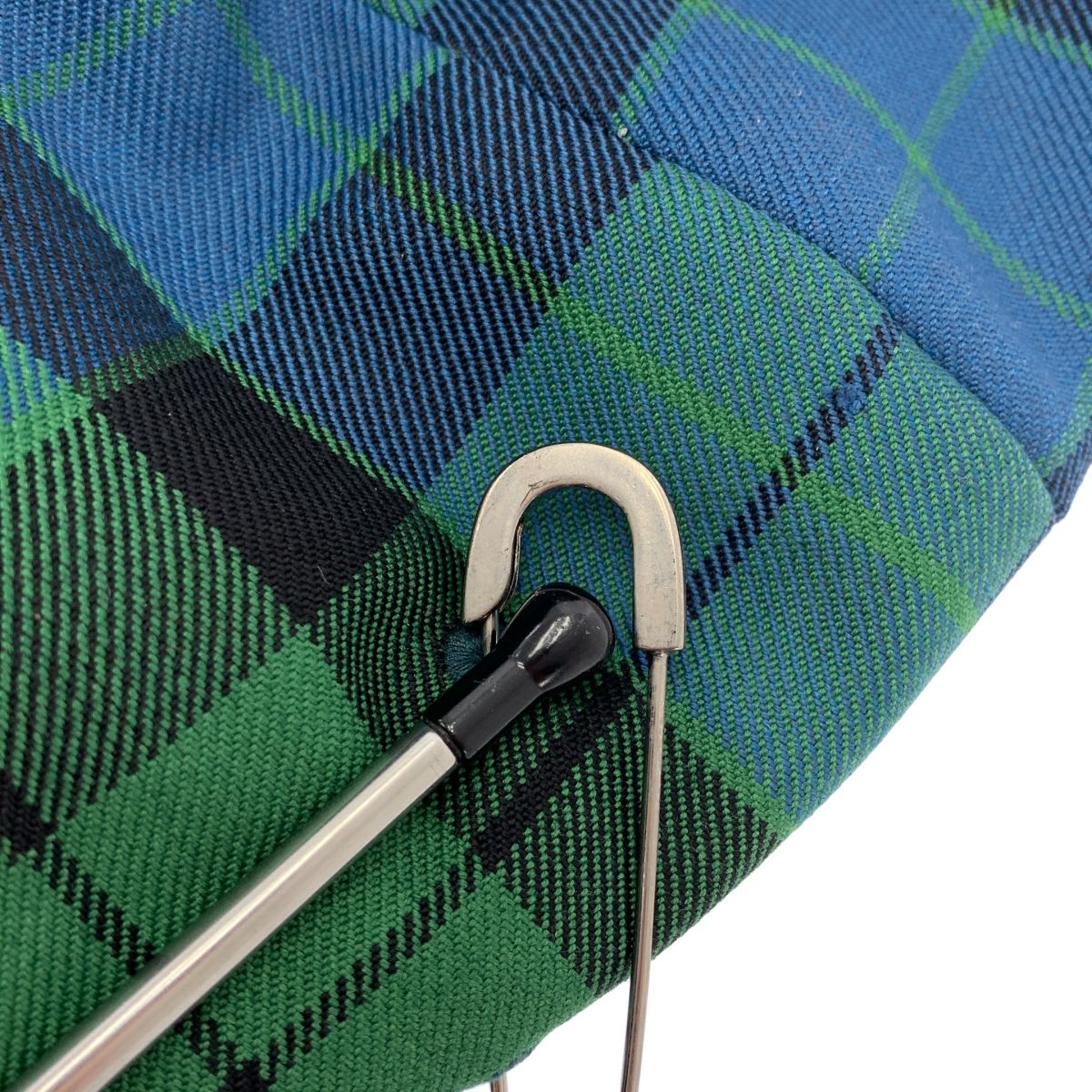 KIDILL キディル × CA 4 LA METAL BADGES CASQUETTE キャスケット 帽子 ブルー グリーン メンズ