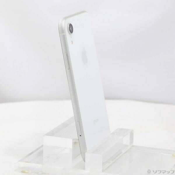 品〕 iPhoneXR 128GB ホワイト ショップ MT0J2J／A SIMフリー【344