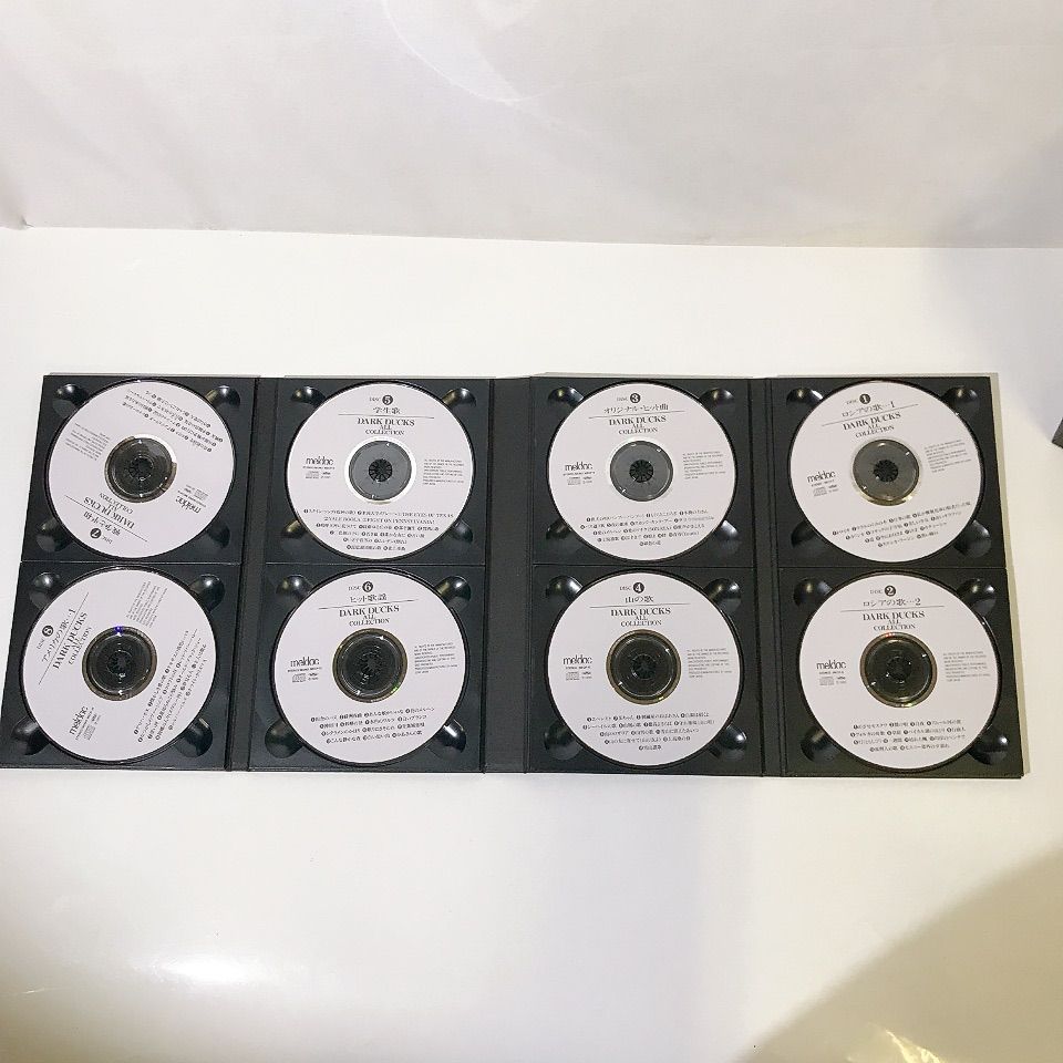 【ダークダックス大全集】CD15枚組 ●保存版● ブックレット付き 220曲 ダークダックス大全集 CD15枚組 全220曲収録 豪華ブックレット付