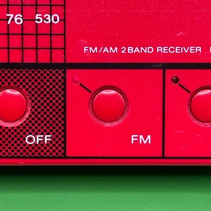 2223 SONY ICF-S30 ラジオ2BAND RECEIVER ソ/M2 ICF-S30 Pepper's Square 遠いページ