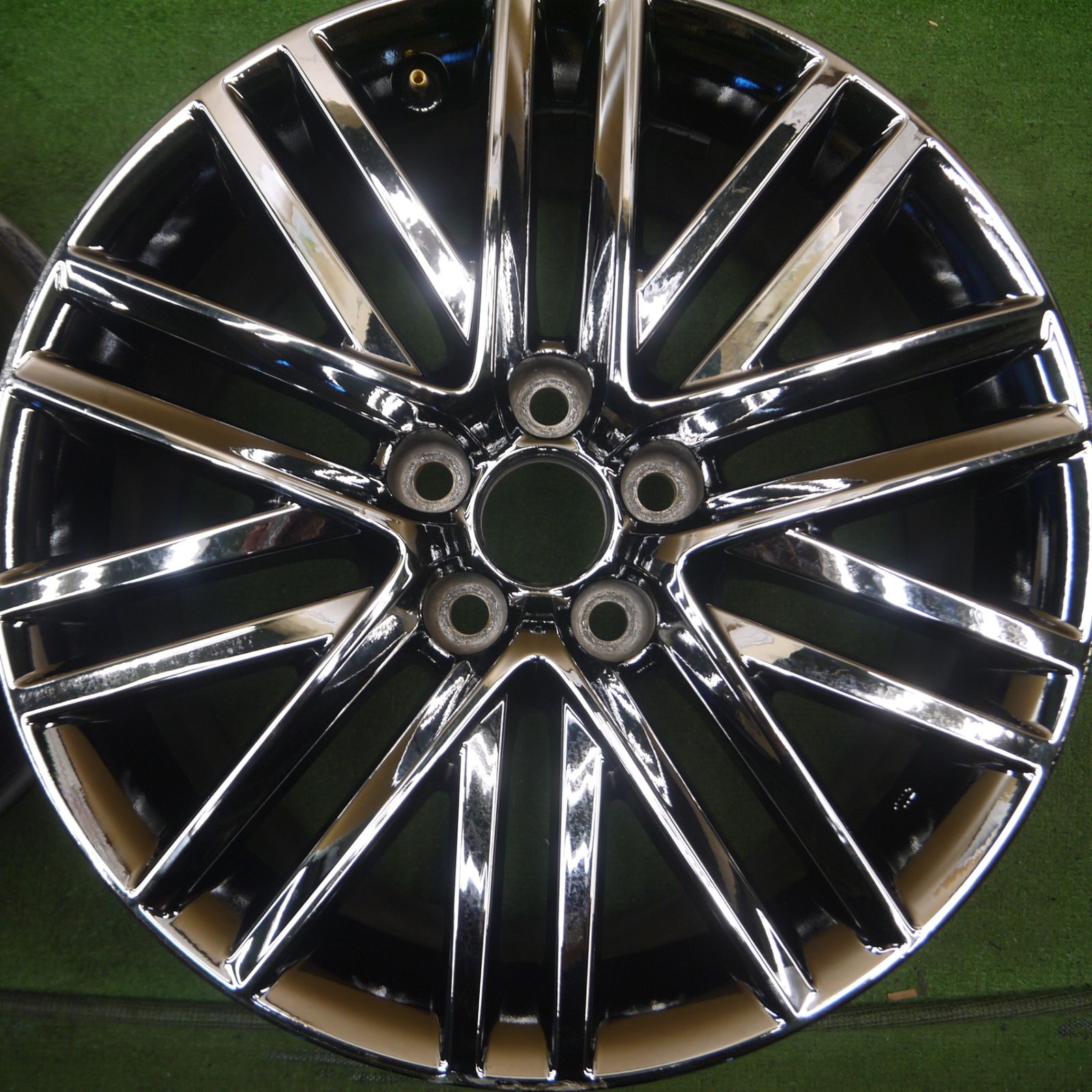 送料無料* 2本価格☆トヨタ 210系 クラウン アスリート 純正 ホイール