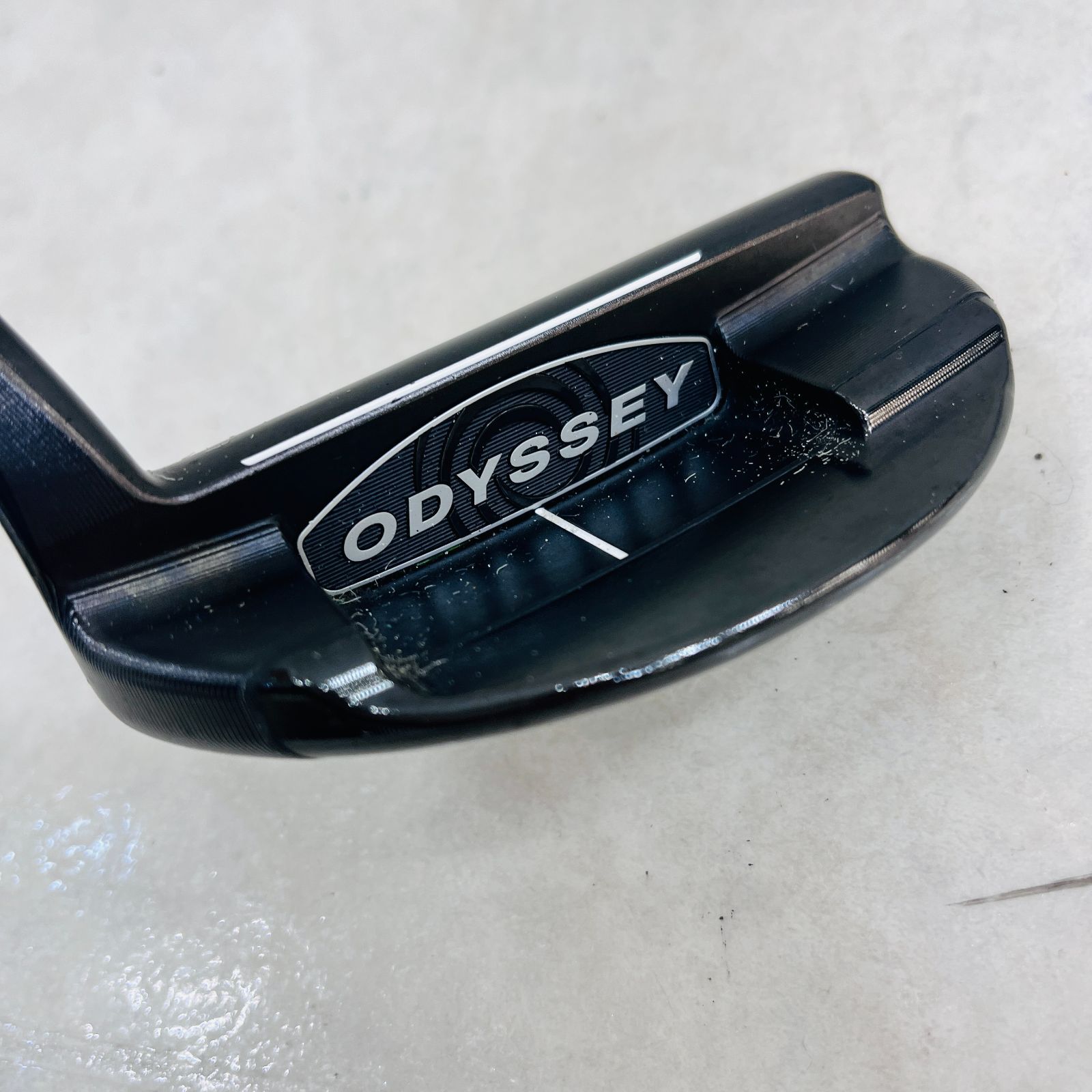 A最終処分価格【レア！】ODYSSEY オデッセイ パター ブラックシリーズ iX #9 32インチ カバーつき - メルカリ