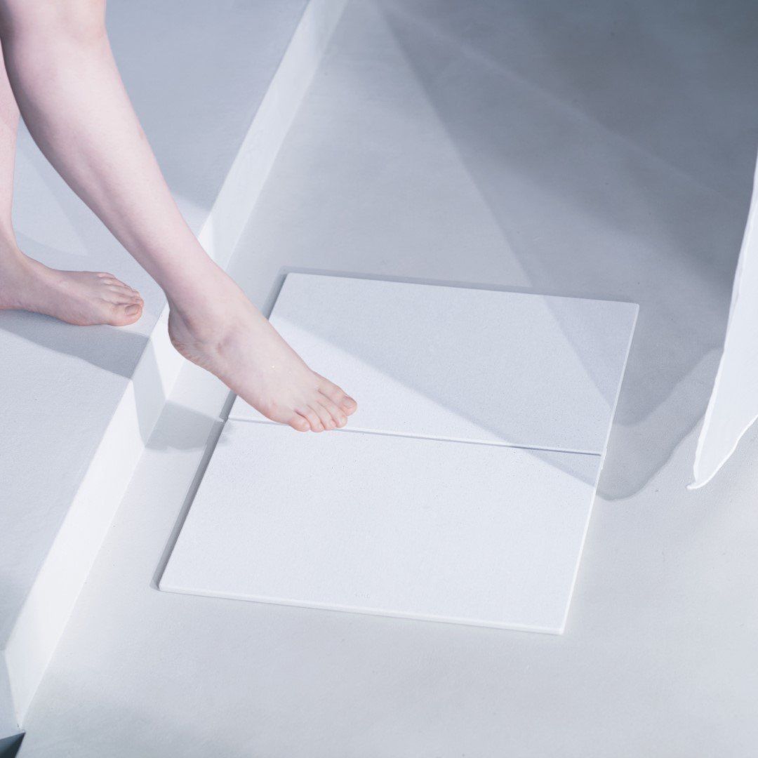 未使用※インド ブロックプリント 中綿入りキルト ローズピンクマルチ