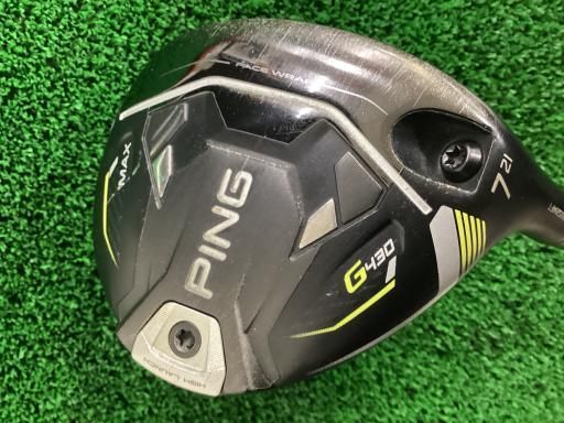 ピン G430 HL MAX 7W フェアウェイウッド FW SPEEDER NX 45 FW フレックスその他 メンズ 男性用 右利き 右用 Cランク ゴルフクラブ