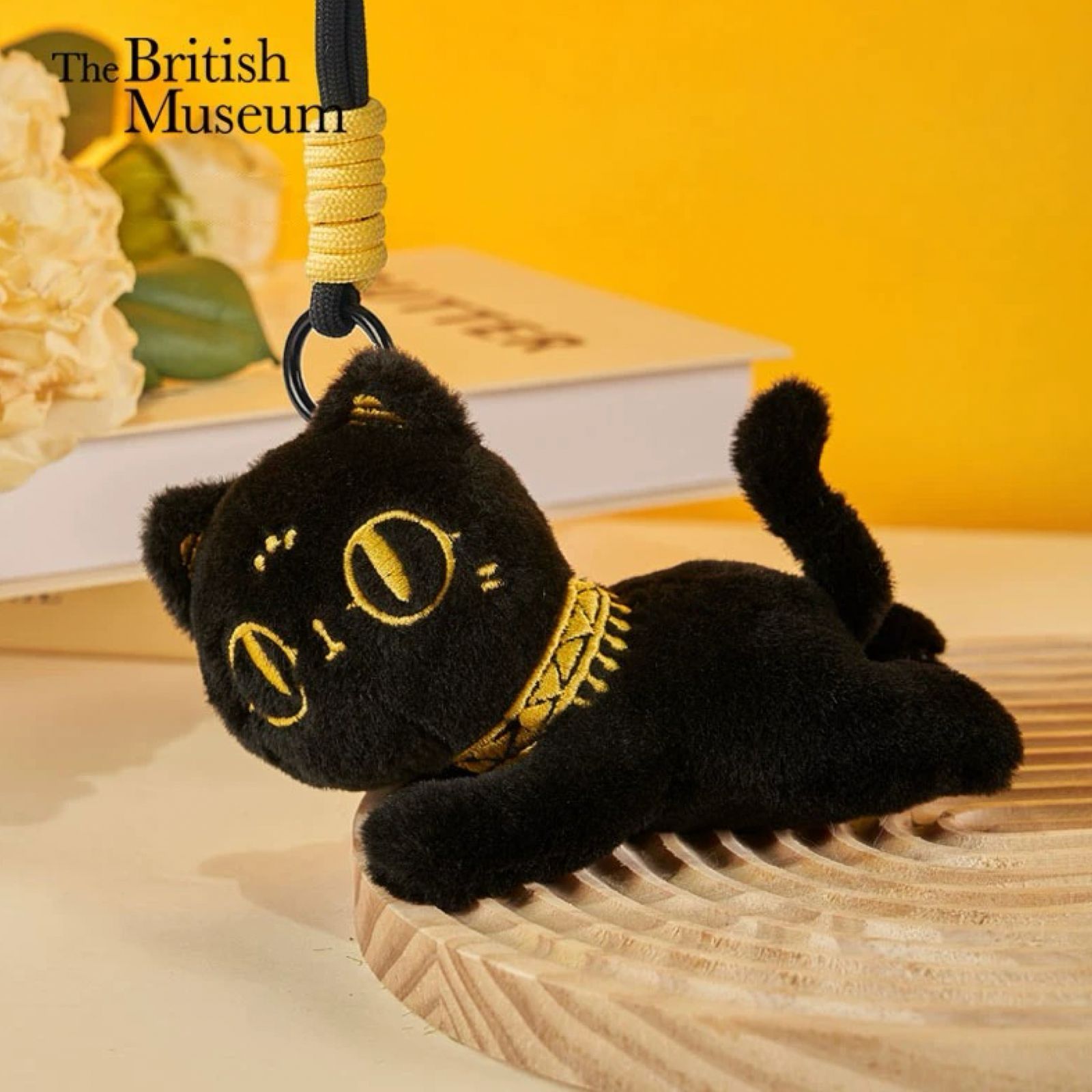 アンティーク　猫　オブジェ　ぬいぐるみ ぬいぐるみ】送料無料 香り ぬいぐるみ大英博物館グッズ The British