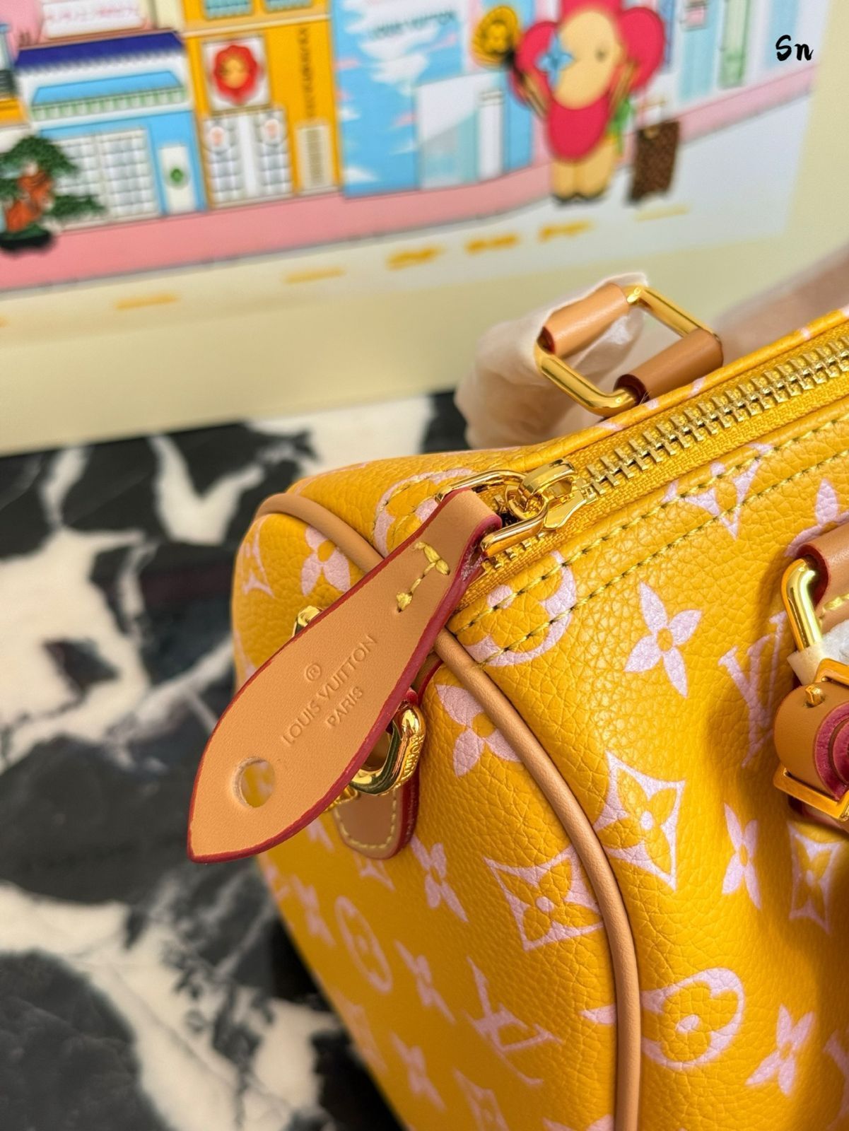 【ファレルがデザイン】LouisVuitton スピーディ バッグ ファレル・ウィリアムスのルイ・ヴィトンスピーディバッグに新色
