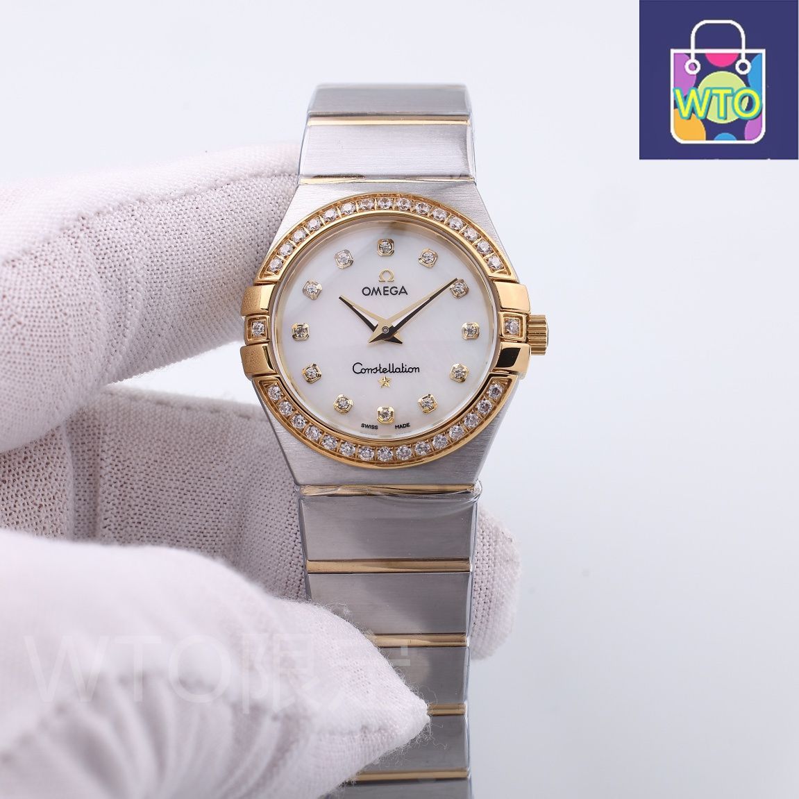 OMEGA コンステレーション　レディース コンステレーション レディスセレクション ウォッチ | OMEGA JP®