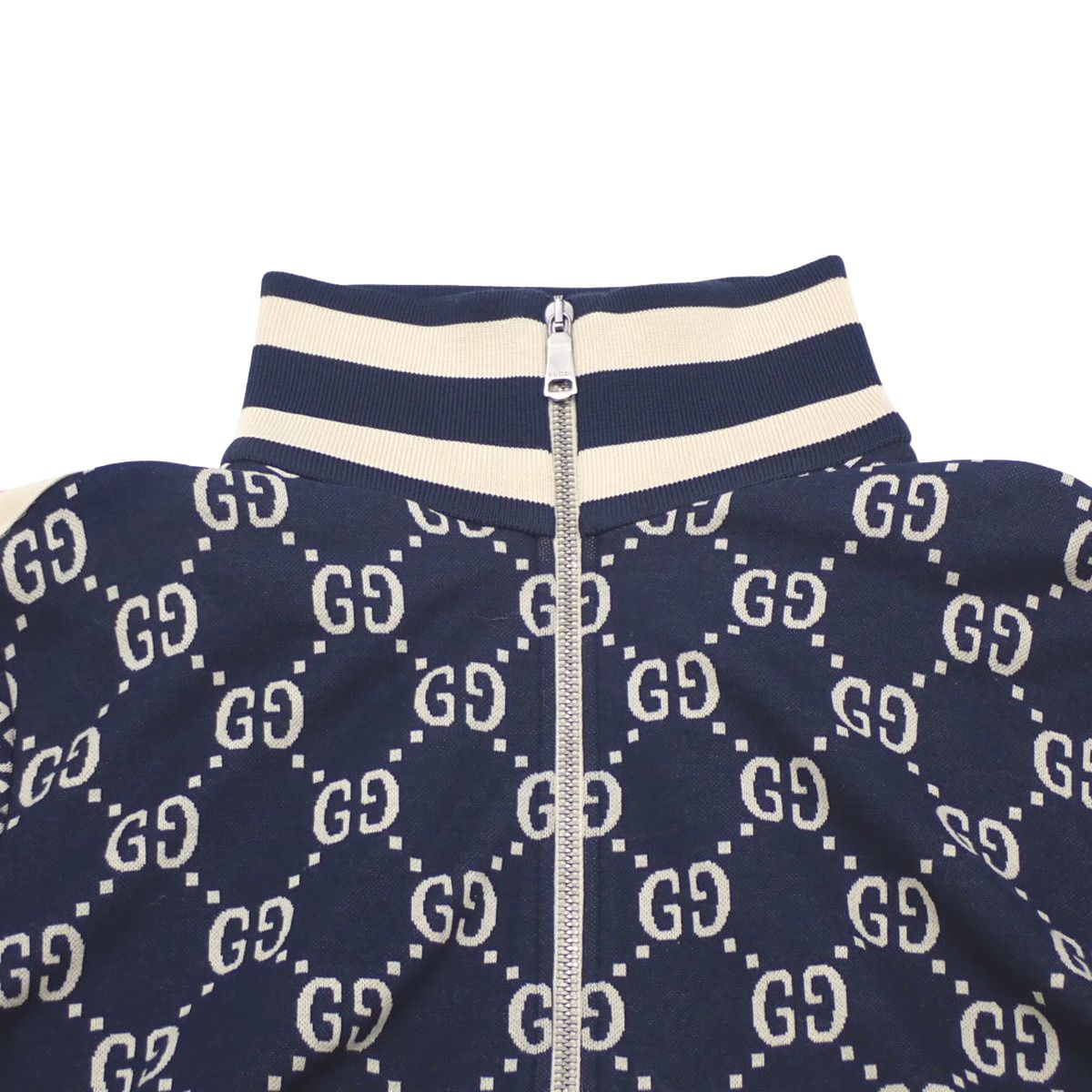 GUCCI ネイビー ロゴジャージ グッチ ジャージ グッチ GUCCI 中古 中古 
