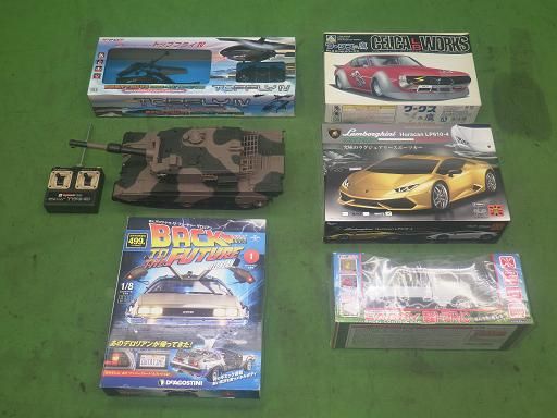 トイラジ ラジコンパーツ等 セット