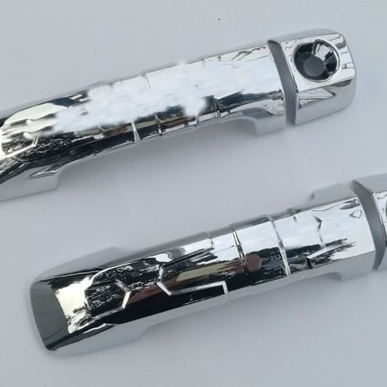 FJクルーザー用 純正メッキドアハンドル  PZ127-35010 FJクルーザー用 純正メッキドアハンドル PZ127-35010