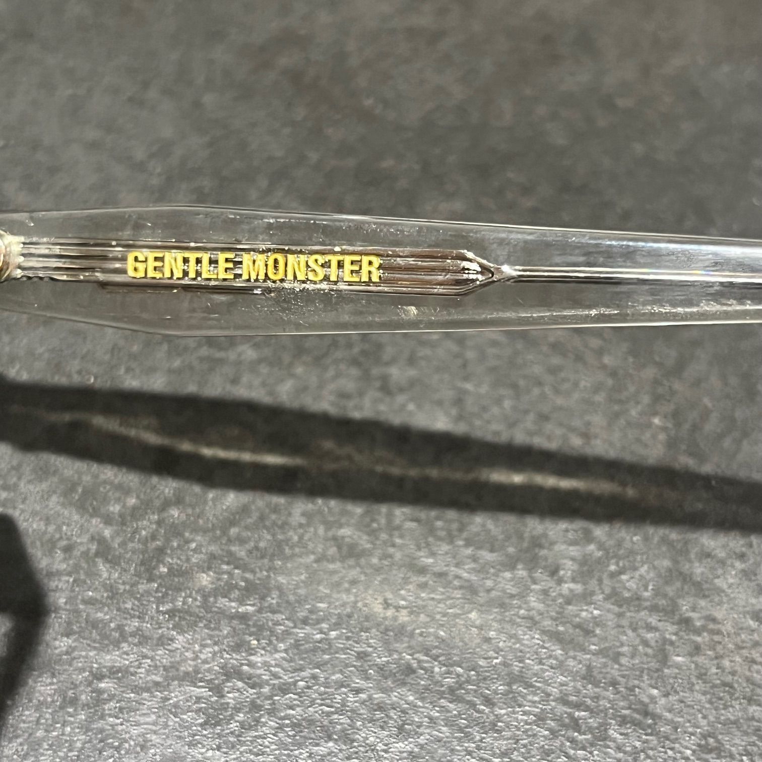 GENTLE MONSTER Palette BRC11 クリアー サングラス 眼鏡 ジェントル