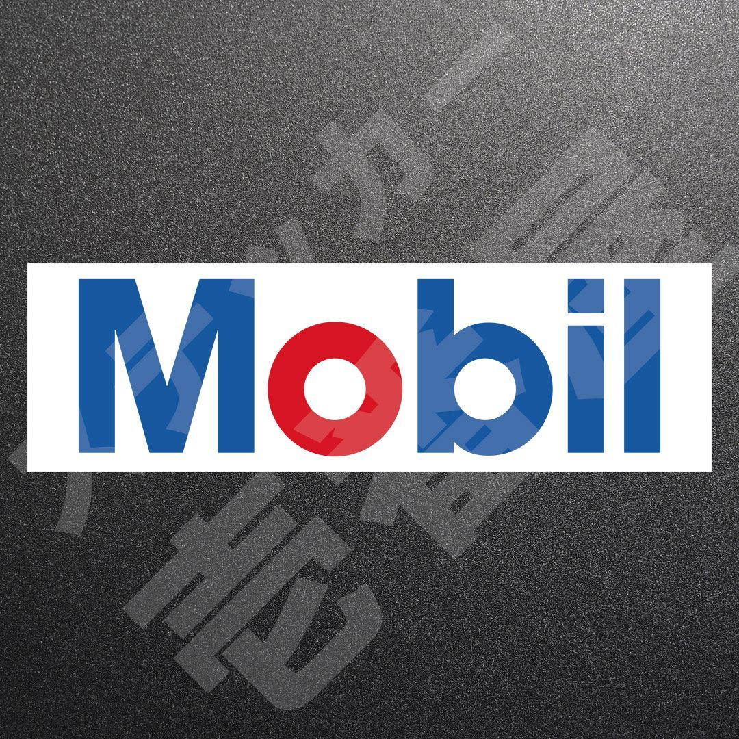 コレクション mobil ステッカー