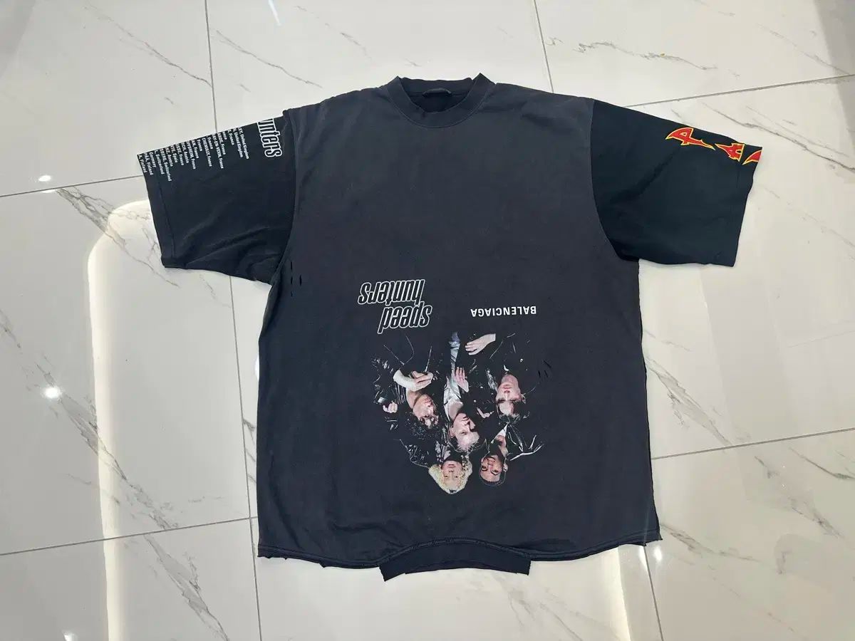 4 BALENCIAGA(バレンシアガ) スピードハンター アップサイド