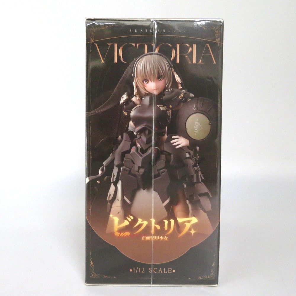開封品 正面装甲少女 ビクトリア 1/12 アクションフィギュア 蝸