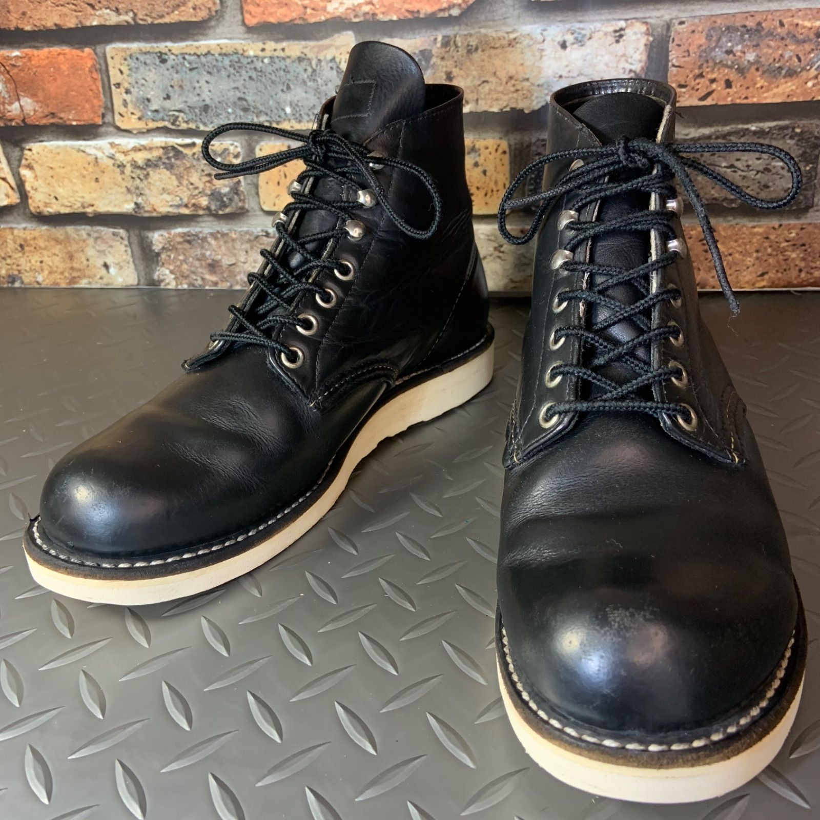 REDWING 8165 ワークブーツ 2003年製 US7.5D 24K6-8165-75 レッドウイング アメリカ製