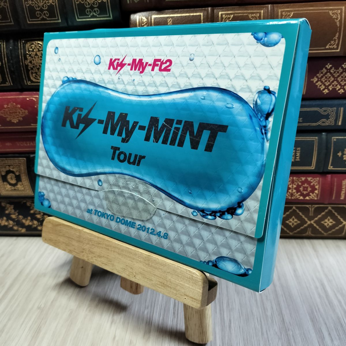 Kis-My-MiNT　Tour　at　東京ドーム　2012．4．8（初回生産限 Amazon.co.jp: Kis-My-MiNT Tour at 東京ドーム 2012.4.8 (Blu