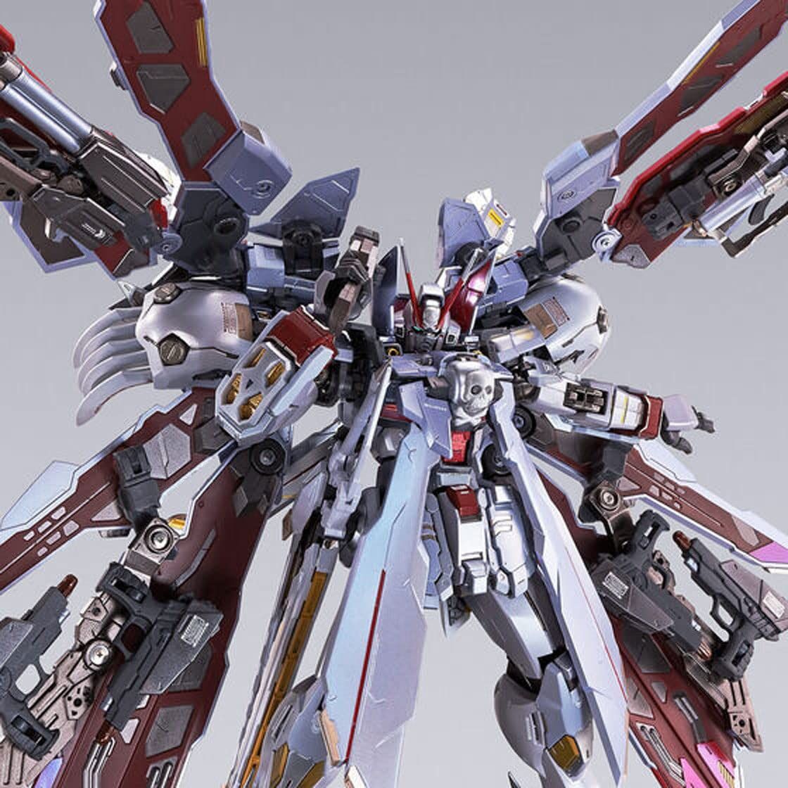 METAL BUILD クロスボーン・ガンダムX-0 フルクロス - メルカリ