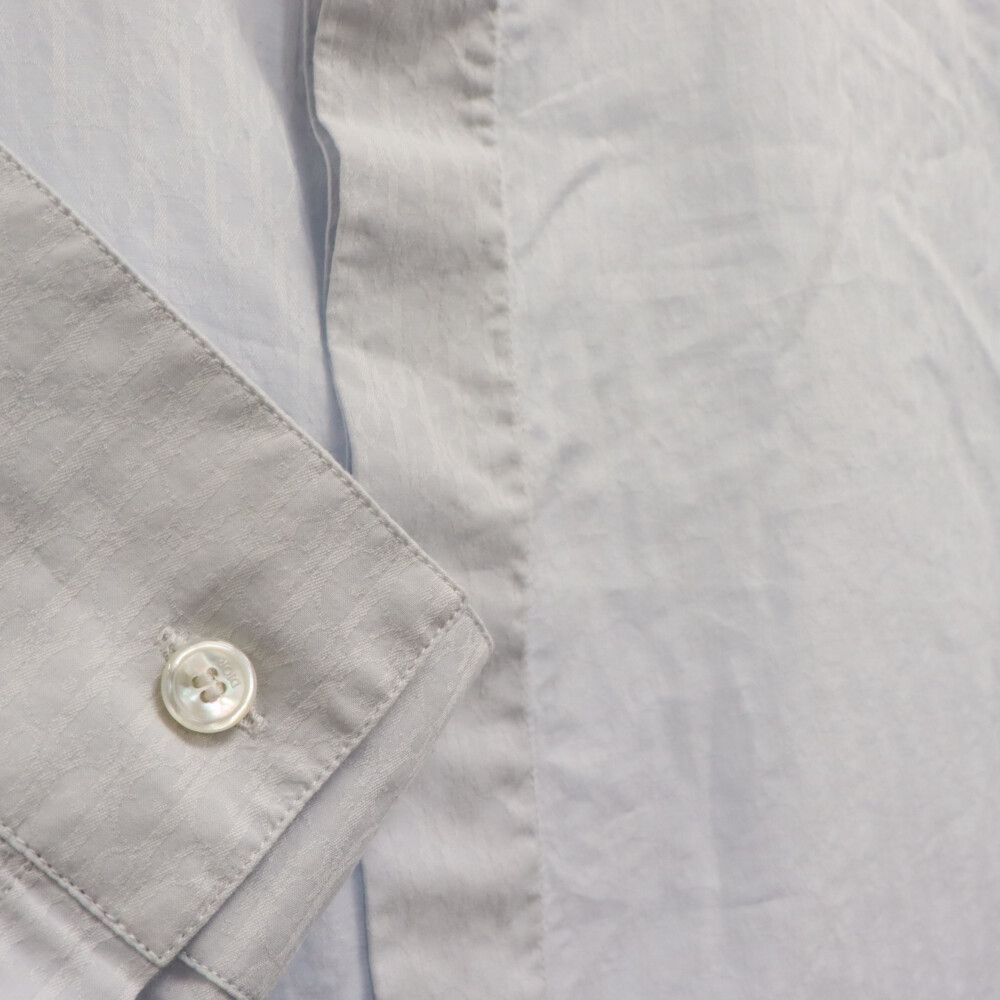 DIOR (ディオール) OBLIQUE SHIRT 013C501A4743 オブリーク総柄 長袖