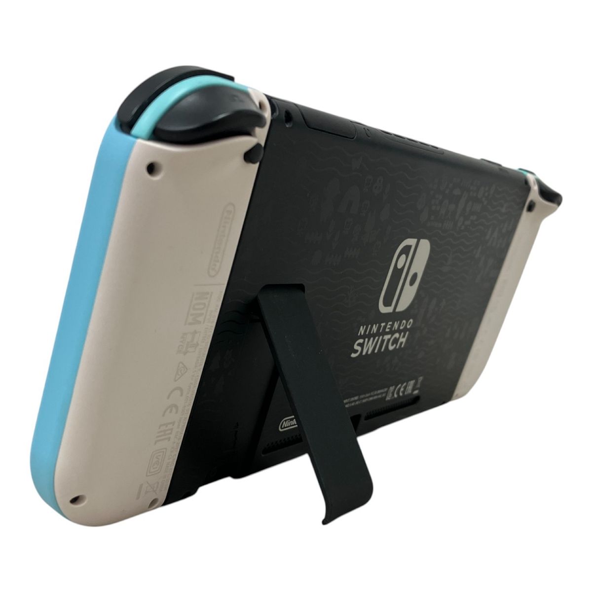 Nintendo Switch HAC-001 あつまれどうぶつの森　ジャンク Nintendo Switch HAC-001 あつまれどうぶつの森 ジャンク - メルカリ