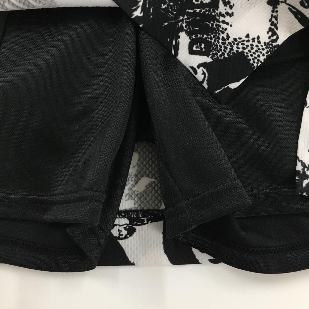 美品　ダンスウィズドラゴン　スカート風ショートパンツ　ゴルフウェア　2/M 黒 ダンスウィズドラゴン 美品 ゴルフウエア スカート ショート