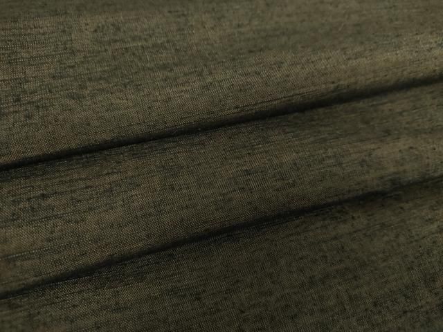 100％品質。 平和屋着物●男性 結城紬 焦げ茶色 証紙付き 正絹 DAAX4283ps 要注目！