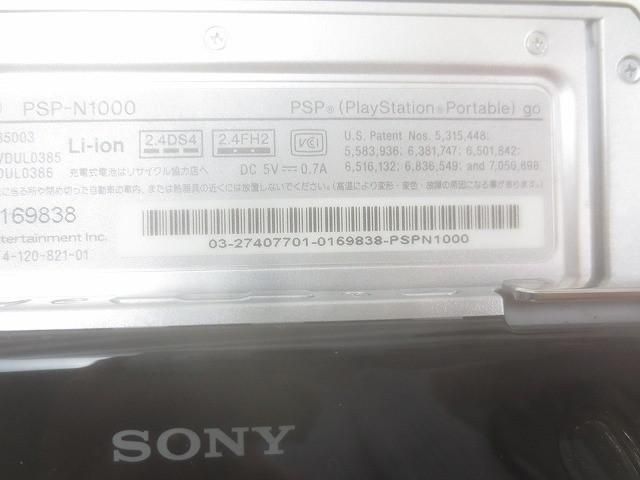  品 ゲーム PSP 本体 go 動作品 PSP-N 1000 ブラック き 本体(Nintendo Switch) Nintendo Switch