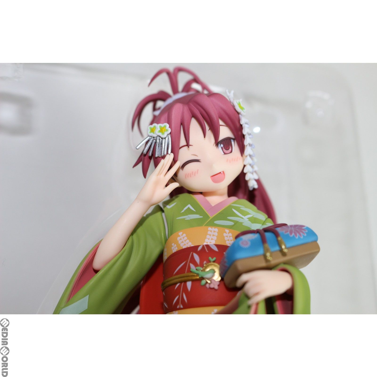 ANIPLEX+限定 佐倉杏子(さくらきょうこ) 舞妓ver. 劇場版 魔法少女まどか☆マギカ 1/8 完成品 フィギュア(PLUS-0536) アニプレックス ANIPLEX+限定 佐倉杏子(さくらきょうこ) 舞妓ver. 劇場版 魔法