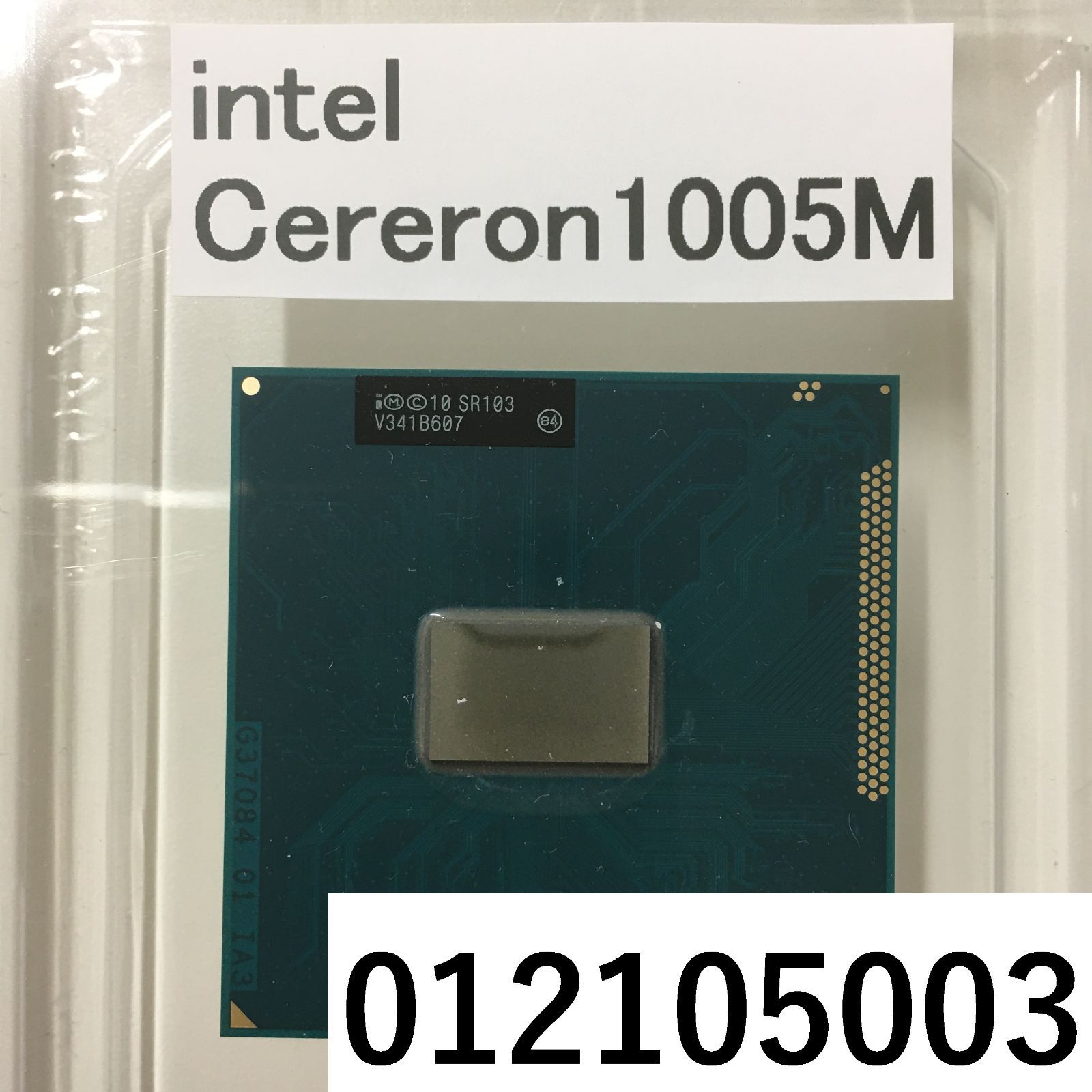 Intel celeron 1005m какое поколение