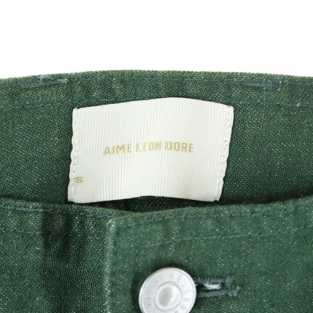  Aime Leon Dore エメレオンドレ コットン ベイカーパンツ グリーン チノパン パンツ