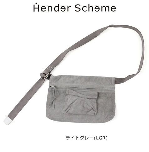 Hender Scheme(エンダースキーマ) ウエストベルトバックワイド waist
