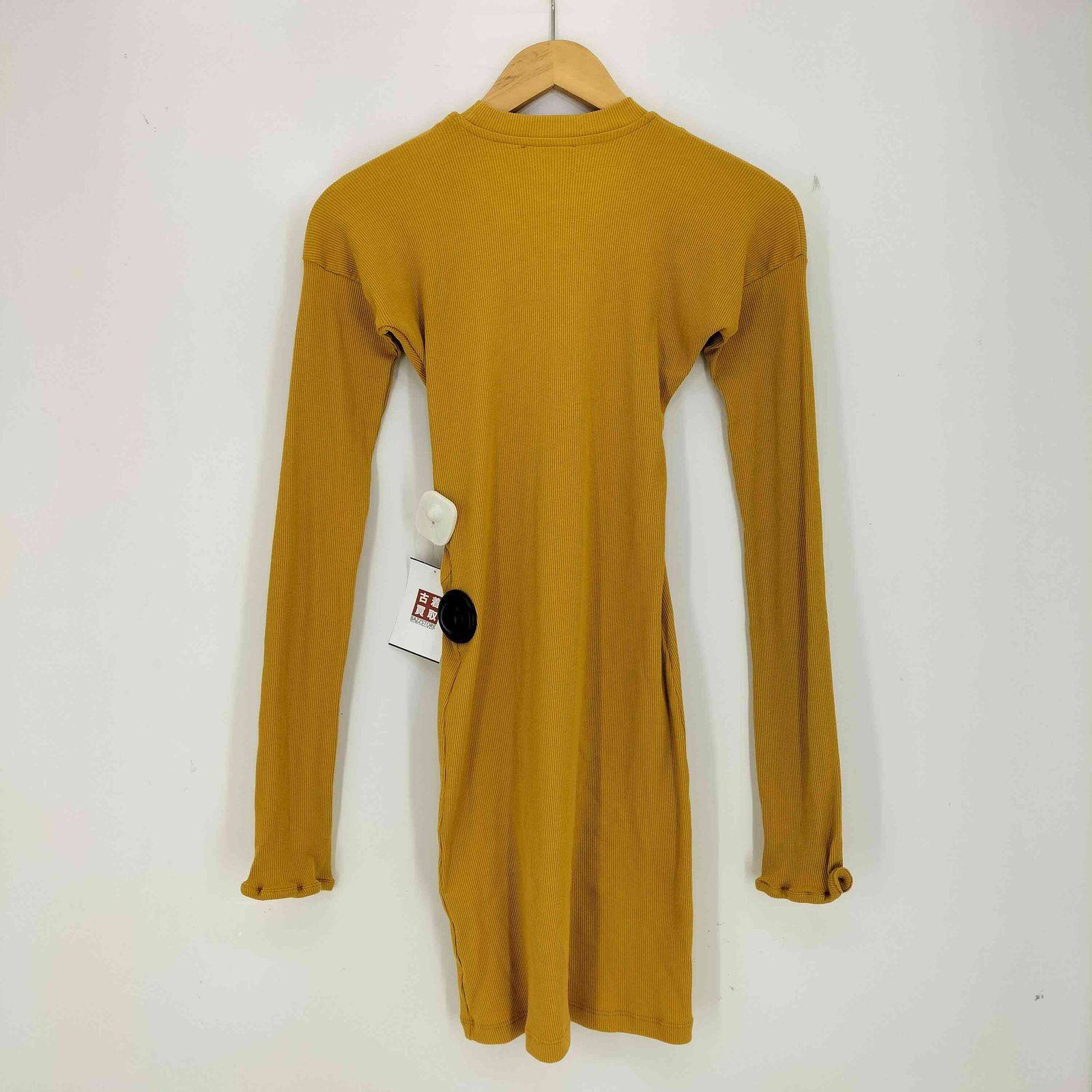 【関税込み】Ottolinger イエロー Lounge Rib ミニワンピース オットリンガー OTTOLINGER Lounge Rib ミニワンピース