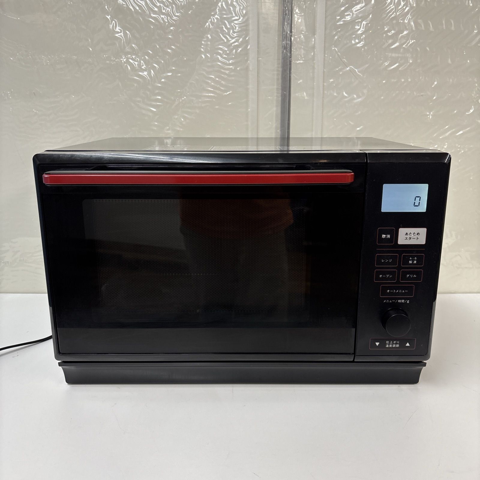 ★ジモティ割あり★ 山善 オーブンレンジ  21年製 動作確認／クリーニング済み TJ3497 I734 🌈 2024年製の美品♪ YAMAZEN 簡易式スチームオーブン