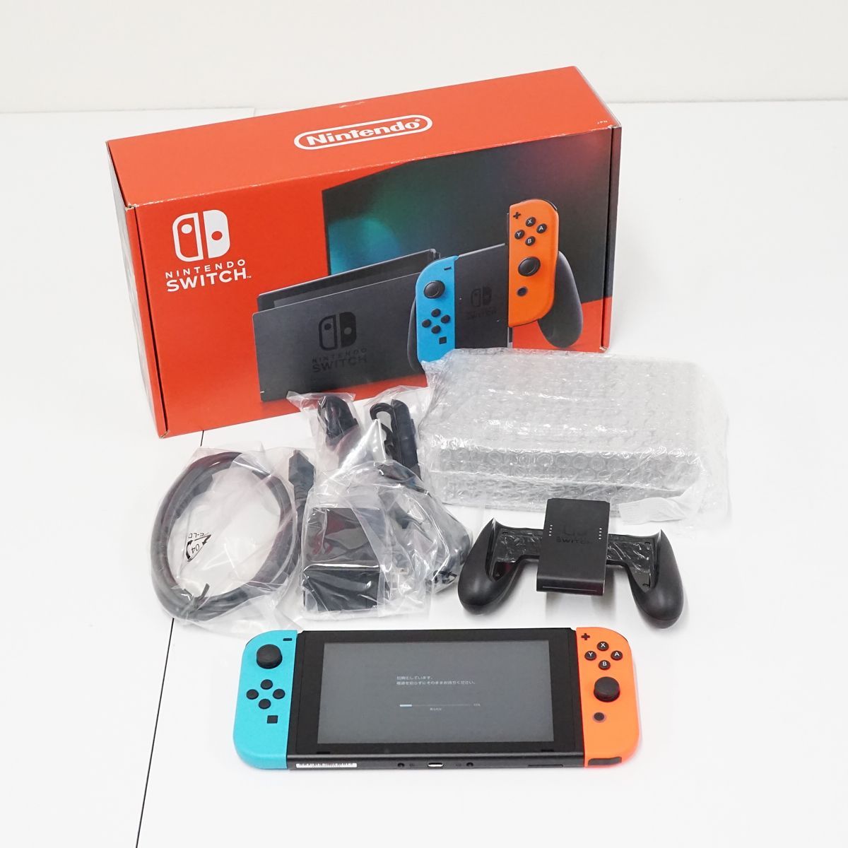 任天堂 Nintendo Switch HAC-001（-01） バッテリー強化版 USED超美品 ...