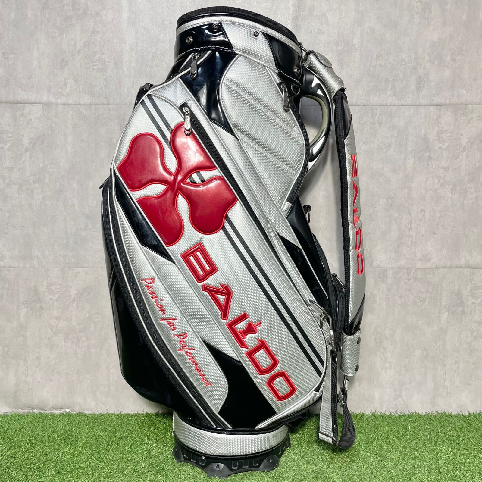 バルド イタリアーノプロ BALDO キャディバッグ ゴルフバッグ 3点式 良品 BALDO 数量限定 バルド 2020 イタリアーノ 3点式 スタンド
