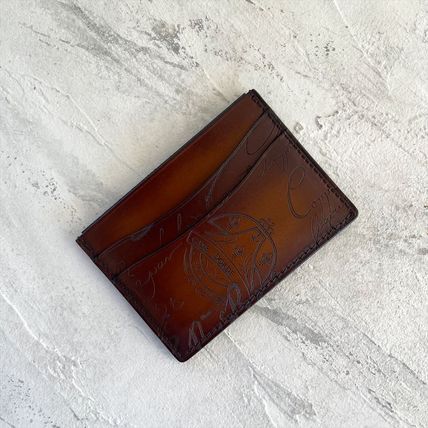 すぐ届く BERLUTI ベルルッティ レザー カードケース 名刺入れ 5179