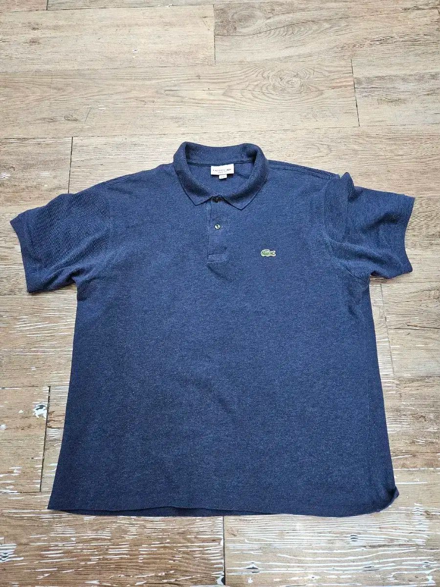 【雷市場（ポンジャン）商品韓国直送】LACOSTE(ラコステ) 半袖ポロシャツ メンズ xl (クラシックフィット)