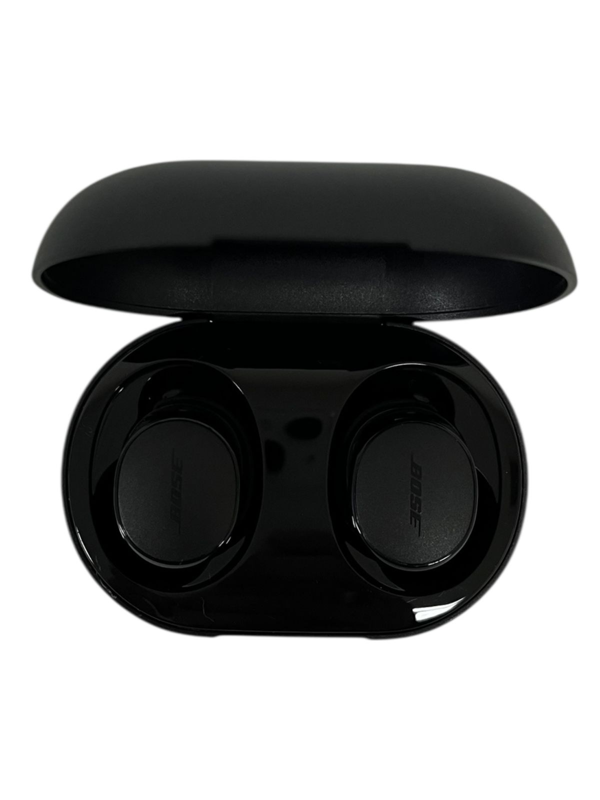 突出した BOSE ボーズ QuietComfort Earbuds ワイヤレスイヤホン ノイズキャンセリング 888507-0100 ブラック 家電 仕事着