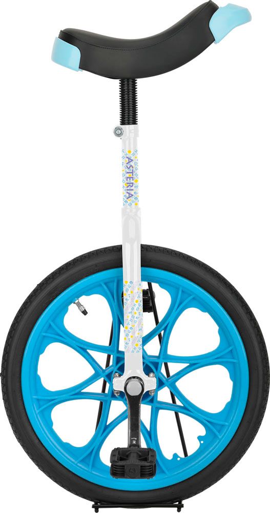 いちりんしゃさま限定 ゼットガッコウタイイク ゼット学校体育 アステリア18一輪車 スタンド