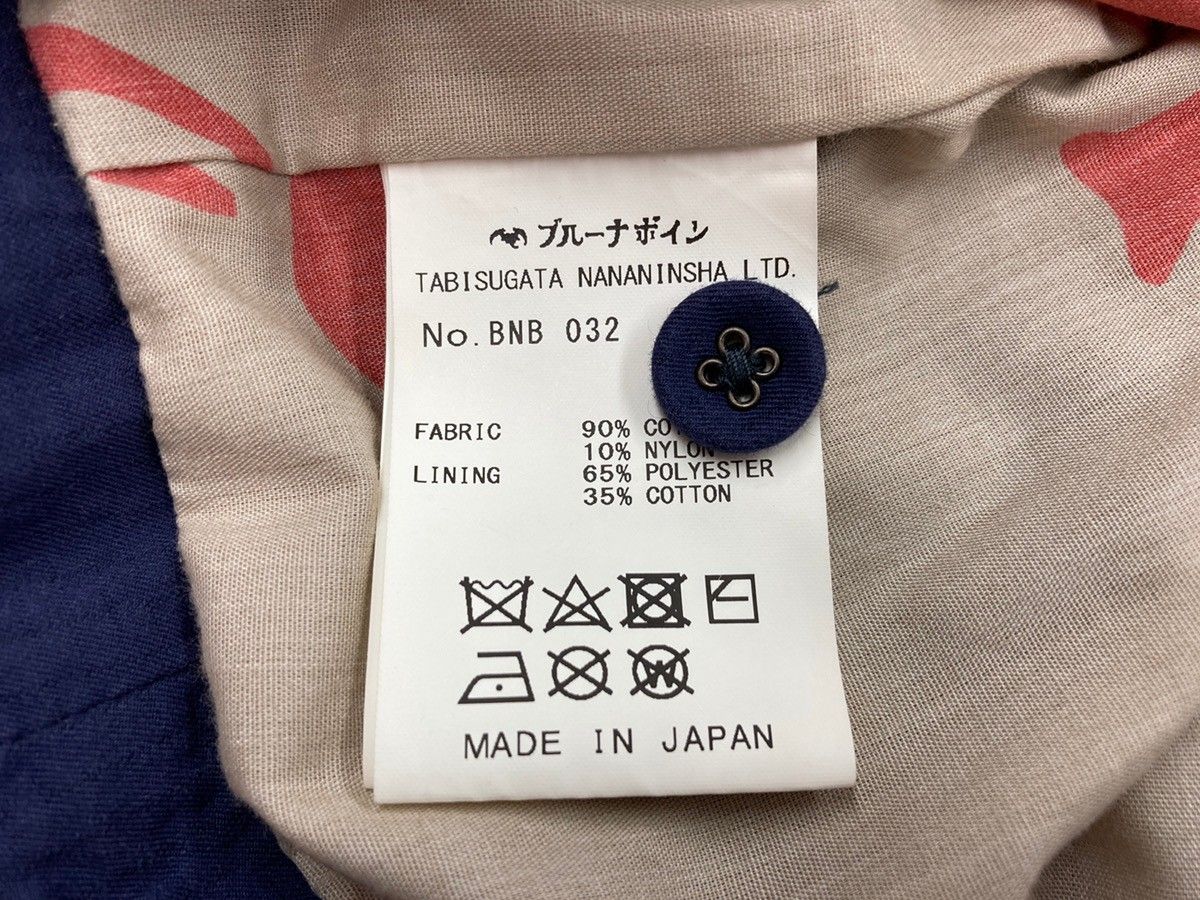 ブルー ナ ボイン BRU NA BOINNE LOFTMAN 別注 17AW ファイヤー ドレイク ジャンパー ブルゾン 紺 BNB 032 0  ジャケット 刺繍 ネイビー 104MT-147 - メルカリ