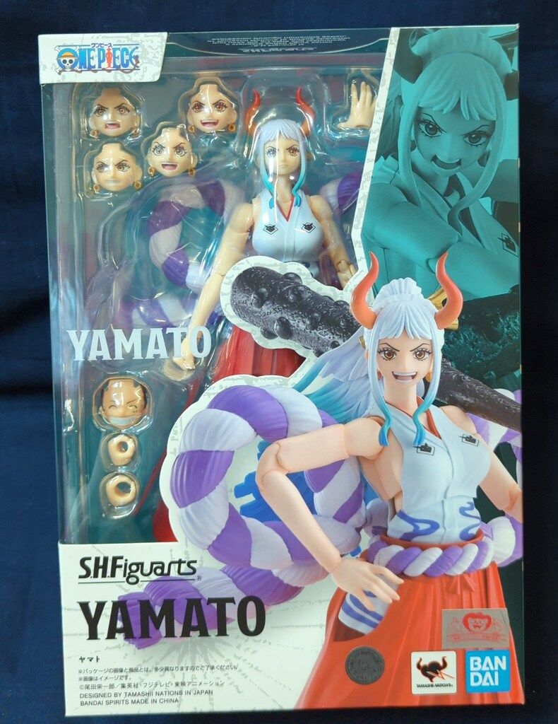 BANDAINAMCO/BANDAISPIRITS S.H.Figuarts ヤマト