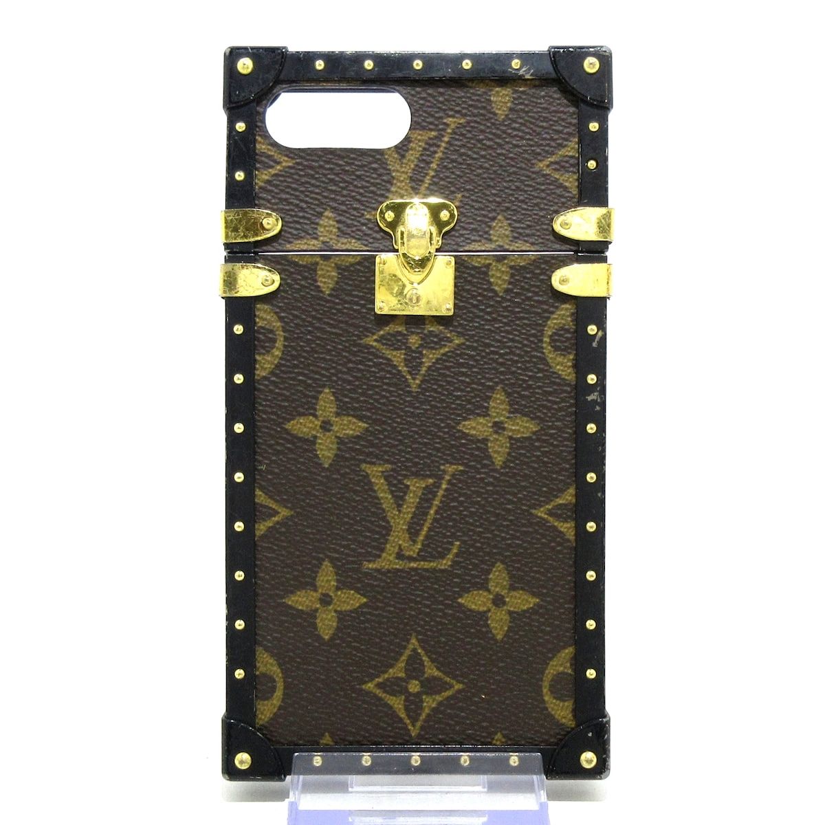 LOUIS VUITTON ルイヴィトン 携帯電話ケース モノグラム アイ トランク IPHONE7 M64483 モノグラム モノグラムキャンバス