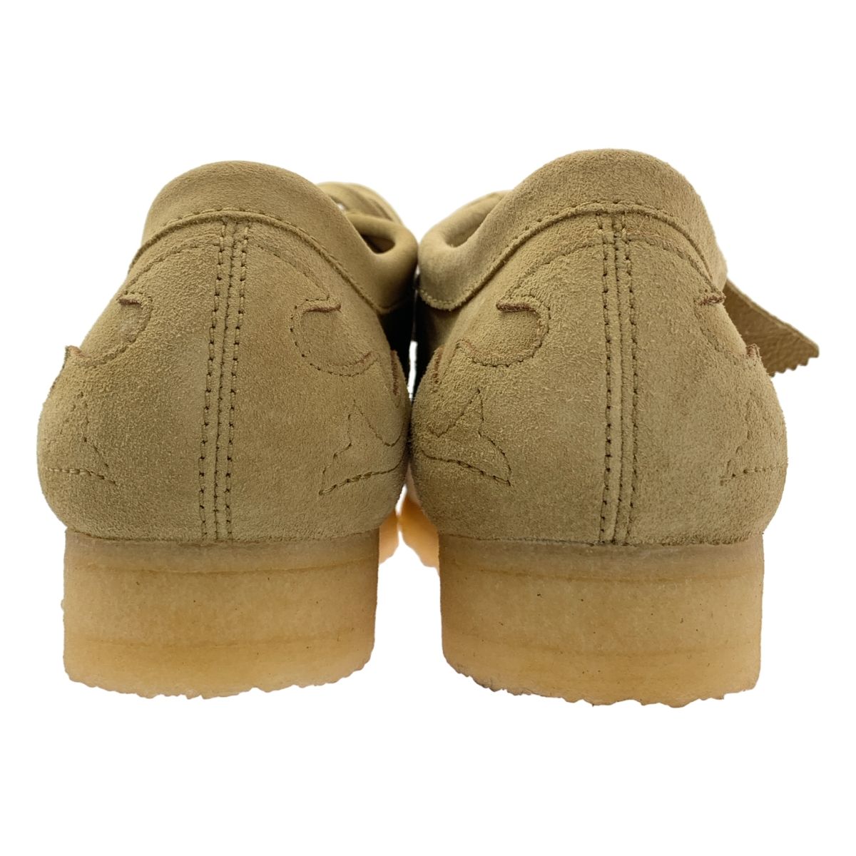 靴 2023ss Supreme Clarks Originals Wallabee Supreme Clarks Originals Wallabee (SS23) - $198