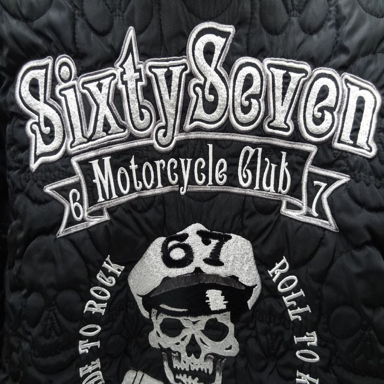 キルティングジャケット