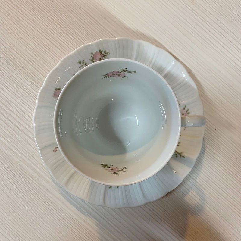 リモージュ ヴィンテージ カップ＆ソーサー 1客 BERNARDAUD LIMOGES
